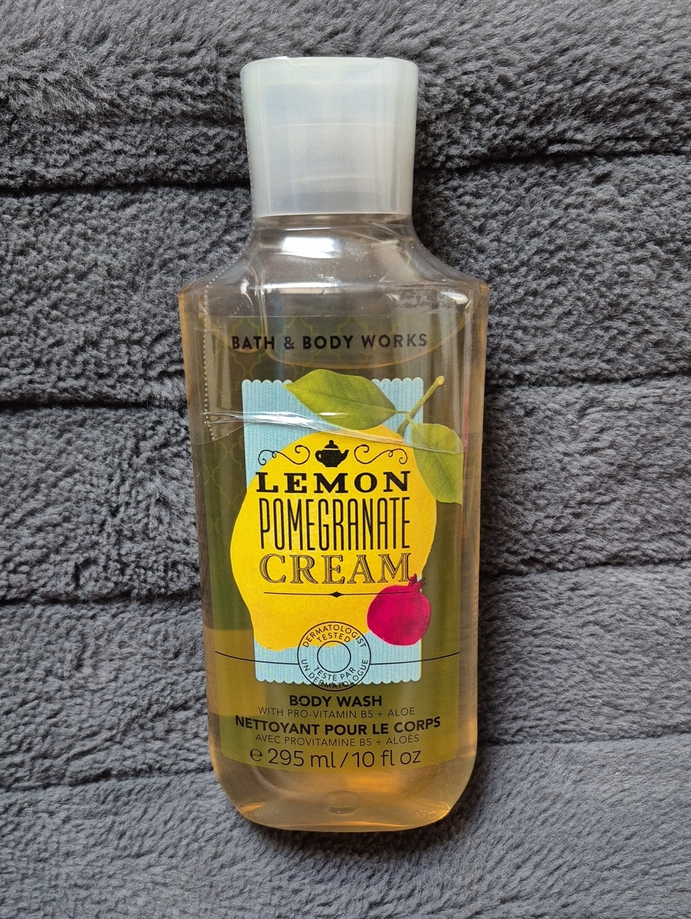 Lemon Pomegranate Cream Body Wash DISCONTINUED From Bath & Body Works New&Sealed